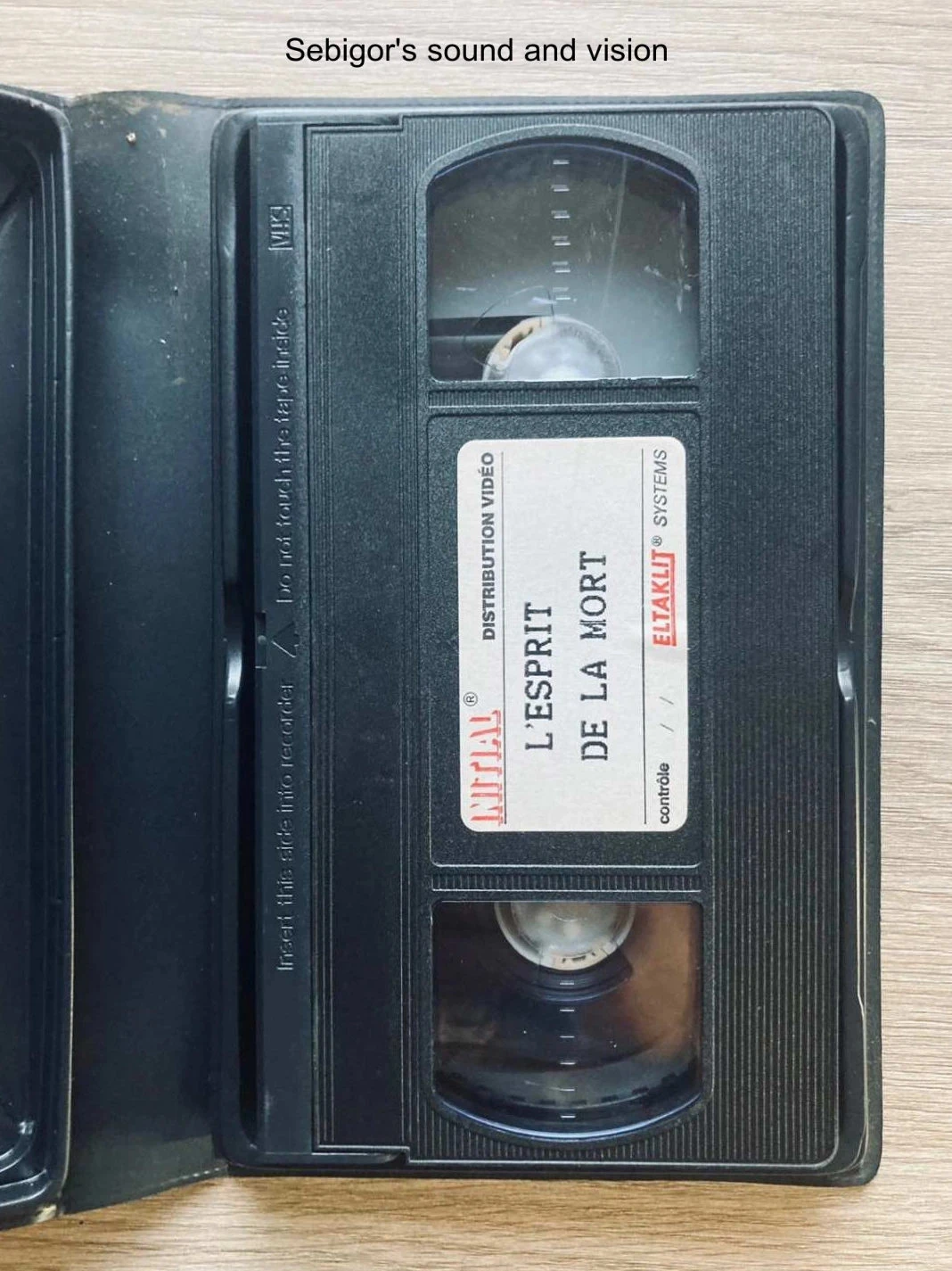 VHS L’esprit de la muerte. – photo 2